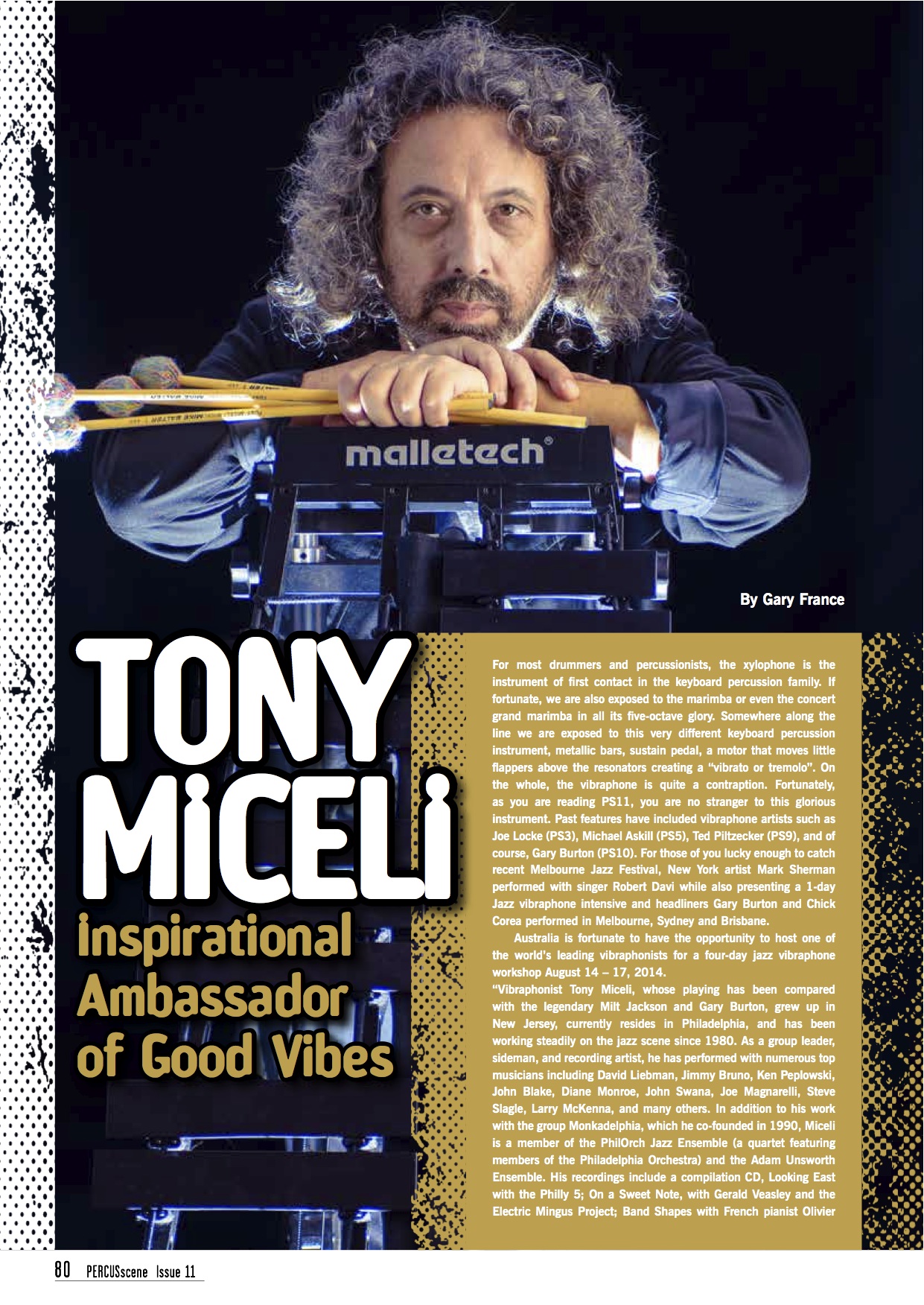 Tony Miceli: Inspirational Ambassador of Good Vibes